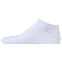 JACK&JONES Herren Socken 10er Pack - JACDONGO SOCKS, One Size Weiß 40-46