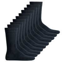 Jack & Jones Mens Socks 10 Pack - JACJENS SOCK, One Size