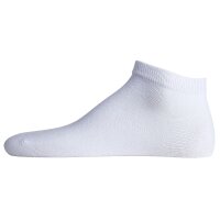 JACK&JONES Herren Sneakersocken 5er Pack - JACDONGO SOCKS, One Size Weiß 40-46