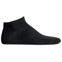 JACK&JONES Herren Sneakersocken 5er Pack - JACDONGO SOCKS, One Size Schwarz 40-46