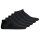 Jack & Jones Mens Sneaker Socks 5 Pack - JACDONGO SOCKS, One Size Black 40-46 (UK 7-11)