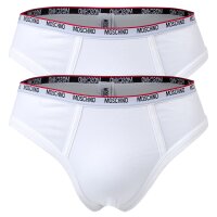 MOSCHINO Mens Slips 2-Pack - Micro Briefs, Underpants,...