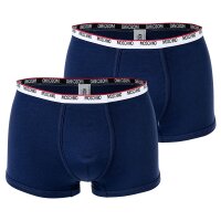 MOSCHINO Mens Shorts 2-Pack - Trunks, Underpants, Cotton...