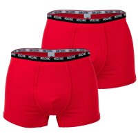 MOSCHINO Mens Shorts 2-Pack - Trunks, Underpants, Cotton Stretch, uni