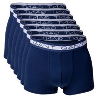 GANT Herren Boxer Shorts, 7er Pack - Basic Trunks, Cotton...