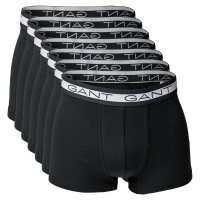 GANT Men Boxer Shorts, Pack of 7 - Basic Trunks, Cotton...
