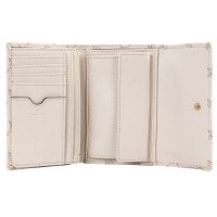 JOOP! Ladies Wallet - Cortina 1.0 Cosma Purse mh10f, 14x10 cm, pattern White (offwhite)
