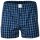 MG-1 Herren Web-Boxer, 5er Pack - Classic Boxer-Shorts, gemustert, Spar-Pack Blau/Rot L