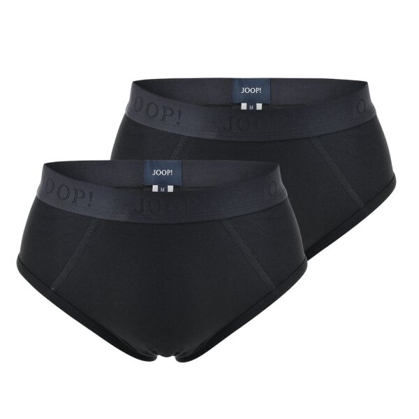 JOOP! Herren Slips, 2er Pack - Modal Cotton Stretch, Doppelpack, Logo