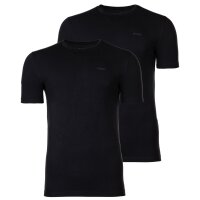 JOOP! mens undershirt pack of 2 - T-Shirt, round neck, Half Sleeve, Modal Cotton Stretch