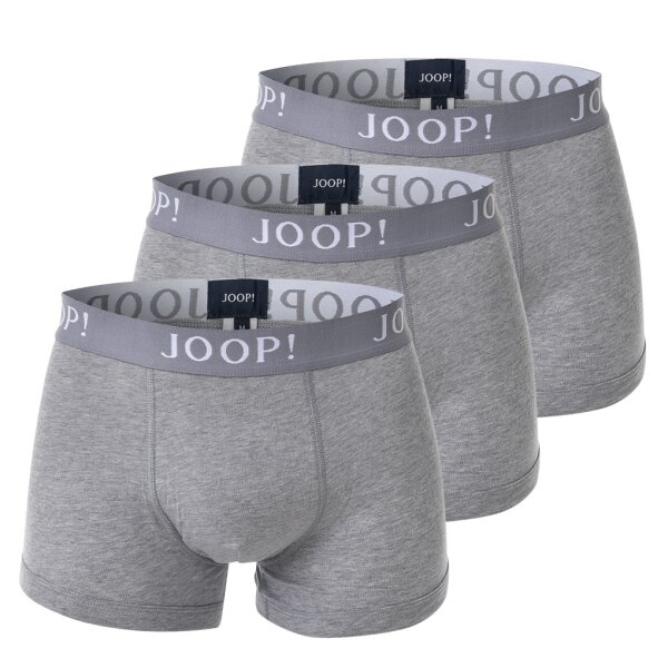 JOOP! mens boxer shorts, 3-pack - Fine Cotton Stretch, value pack, logo