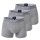 JOOP! Herren Boxer Shorts, 3er Pack - Fine Cotton Stretch, Vorteilspack, Logo