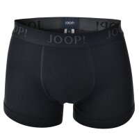 JOOP! mens boxer shorts, 3-pack - Fine Cotton Stretch, value pack, logo Black M (Medium)