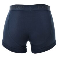 JOOP! Herren Boxer Shorts, 3er Pack - Fine Cotton Stretch, Vorteilspack, Logo Blau S