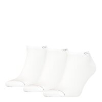 Calvin Klein Herren Sneaker Socken, 3er Pack - Kurzsocken, One Size