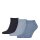 Calvin Klein Herren Sneaker Socken, 3er Pack - Kurzsocken, One Size