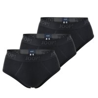 JOOP! mens 3 pack briefs - Fine Cotton Stretch, special offer pack, logo waistband, plain