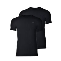 JOOP! mens undershirt, pack of 2 - T-Shirt, round neck, half sleeve, Fine Cotton Stretch