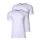 JOOP! mens undershirt, pack of 2 - T-Shirt, round neck, half sleeve, Fine Cotton Stretch