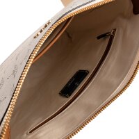 JOOP! Damen Schultertasche - Cortina 1.0 Jasmina Shoulderbag mvz, 25x25x6cm (HxBxT) Weiß (offwhite)