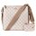 JOOP! Damen Schultertasche - Cortina 1.0 Jasmina Shoulderbag mvz, 25x25x6cm (HxBxT) Weiß (offwhite)