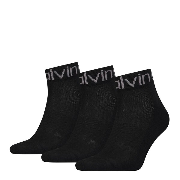 Calvin Klein Herren Kurz-Socken - 3er Pack, 19,95 €