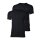 JOOP! Herren Unterhemd, 2er Pack - T-Shirt, V-Neck, Halbarm, Fine Cotton Stretch