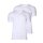 JOOP! Herren Unterhemd, 2er Pack - T-Shirt, V-Neck, Halbarm, Fine Cotton Stretch