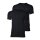 JOOP! mens undershirt, pack of 2 - T-Shirt, V-Neck, half sleeve, Fine Cotton Stretch