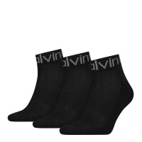 Calvin Klein Herren Quarter Socken, 3er Pack - Kurzsocken...