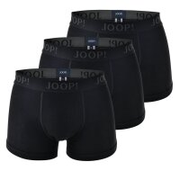 JOOP! Herren Boxer Shorts im Pack - Fine Cotton Stretch, Vorteilspack, Logo Schwarz M 3er Pack (1x3P)