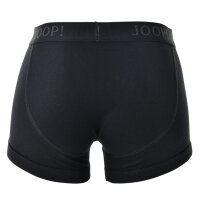 JOOP! mens boxer shorts, 3-pack - Fine Cotton Stretch, value pack, logo Black M (Medium)