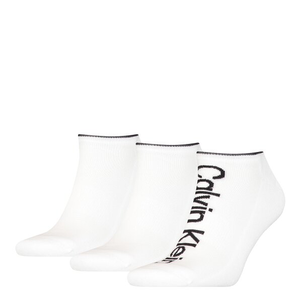 Calvin Klein Herren Sneaker Socken Athleisure, 3er Pack - Kurzsocken, One Size