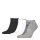 Calvin Klein Mens Sneaker Socks Athleisure, 3-Pack - short Socks, One Size