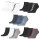 Calvin Klein Mens Sneaker Socks Athleisure, 3-Pack - short Socks, One Size