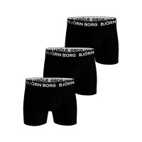 BJÖRN BORG Herren Boxershorts, 3er Pack - Pants,...