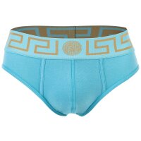 VERSACE Herren Slip - TOPEKA, Stretch Cotton, einfarbig