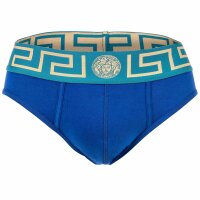 VERSACE Mens Brief - Slip TOPEKA, Stretch Cotton, Solid Color