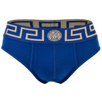 VERSACE Mens Brief - Slip TOPEKA, Stretch Cotton, Solid Color