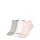 Calvin Klein Damen Sneaker Socken Athleisure, 3er Pack - Kurzsocken, One Size