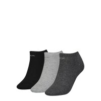 Calvin Klein Damen Sneaker Socken, 3er Pack - Kurzsocken, One Size