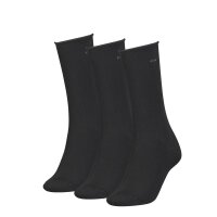 Calvin Klein Damen Socken, 3er Pack - Roll-Saum,...