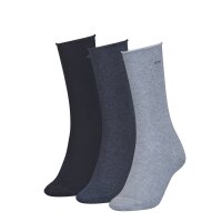 Calvin Klein Women Socks, 3-Pack - roll hem, short Socks One Size