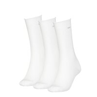Calvin Klein Women Socks, 3-Pack - roll hem, short Socks One Size