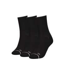 Calvin Klein Damen Socken Athleisure, 3er Pack - Kurzsocken, One Size
