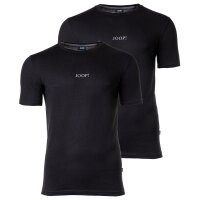 JOOP! Herren T-Shirt, 2er Pack - Unterziehshirt, Rundhals, Halbarm, Logo, Cotton