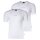 JOOP! Herren T-Shirt, 2er Pack - Unterziehshirt, V-Neck, Halbarm, Logo, Cotton