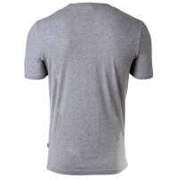 JOOP! mens T-shirt - Loungewear, round neck, half sleeve, Cotton Stretch Grey S (Small)