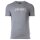 JOOP! mens T-shirt - Loungewear, round neck, half sleeve, Cotton Stretch Grey S (Small)