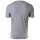 JOOP! mens T-shirt - Loungewear, round neck, half sleeve, Cotton Stretch Grey S (Small)